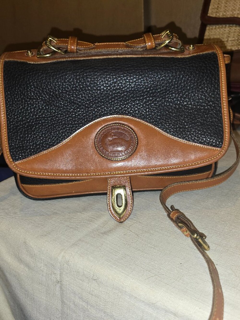Dooney & Bourke All Weather Leather Large Carrier